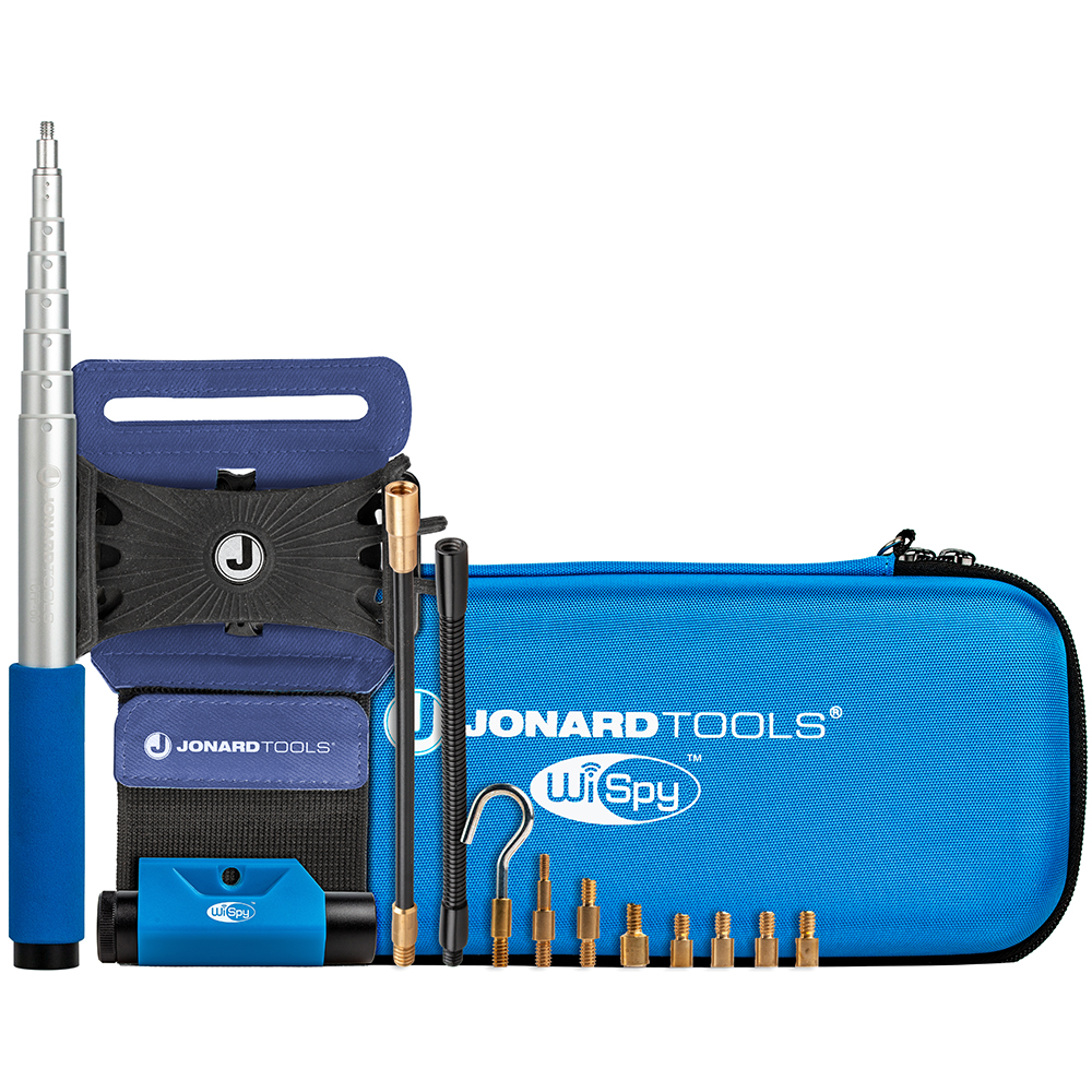 Jonard Ferret Pro Multipurpose Wireless Inspection Camera & Cable Pulling Tool from Columbia Safety